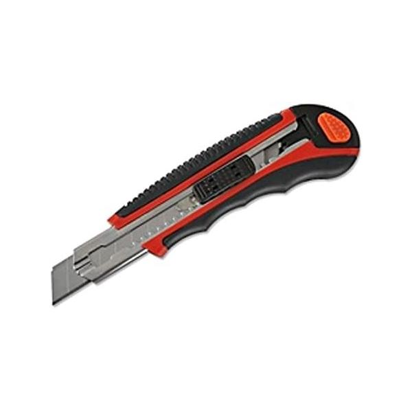 Uline Heavy-Duty Snap-Blade Knife - Red