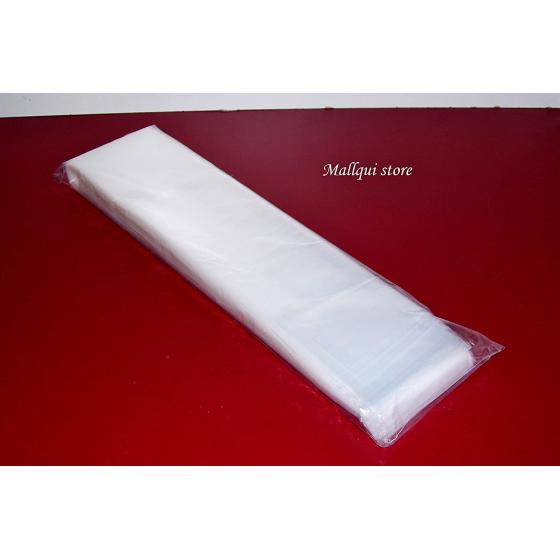 100 Clear Poly Bags 3 x 36 Plastic Poster Sleeves Open Top ULINE Best 2 MIL Thick
