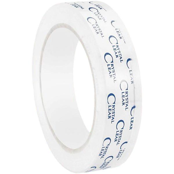 Uline 8-3/4" x 2,592" (72 yds) Crystal Clear Transparent Tape, Fits 3" Core (S-3274)