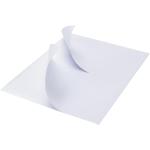 MFLABEL Half Sheet Self Adhesive Shipping Labels for Laser & Inkjet Printers, 200 Count