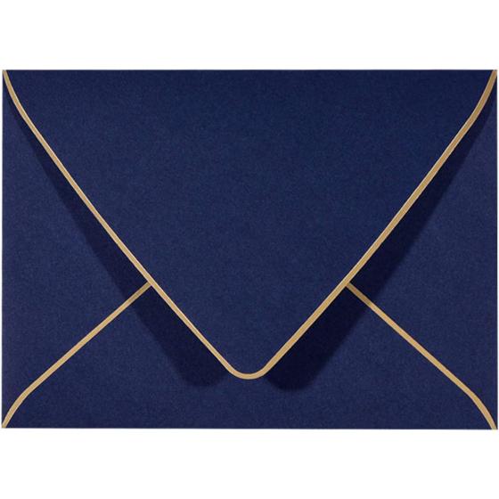 50 Pack, Size A7, Thick Luxury Invitation 5 x 7 Envelopes - For 5x7 Cards| Self Seal| Perfect for Weddings, Invitations, Photos, Graduation, Baby Shower| 5.25 x 7.25 Inches (Noble blue)
