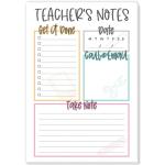 Teacher Notepad | Teacher Appreciation Gifts | Made in the USA (Teacher Notepad)…