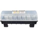 QSRProducts 7-Slot Day of The Week Covered Label Dispenser (for 1" Labels) - Food Label Holder - Inventory Management