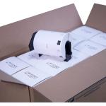 BETCKEY - Compatible Shipping/Barcode Labels Replacement for Brother DK-1240 (4" x 2"), Use with Brother QL Label Printers [18 Rolls/10800 Labels]