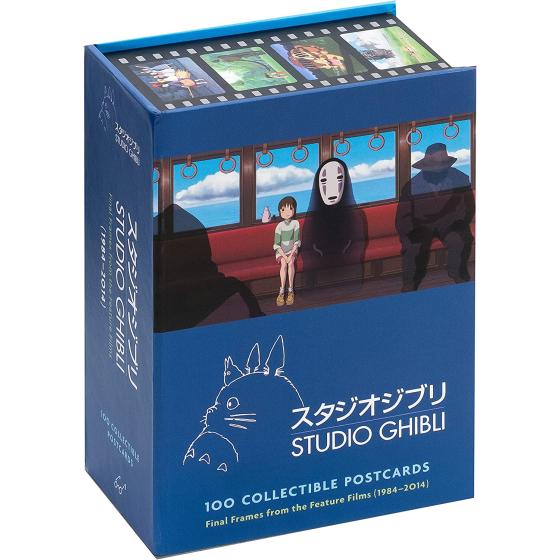 Studio Ghibli: 100 Collectible Postcards: Final Frames from the Feature Films