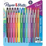 Paper Mate Flair Felt Tip Pens, Medium Point (0.7mm), Assorted