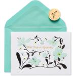 Papyrus Sympathy Card (Wishing You Comfort and Peace)