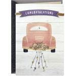 Hallmark Wedding Card, Bridal Shower Card, or Engagement Card (Enjoy the Journey)