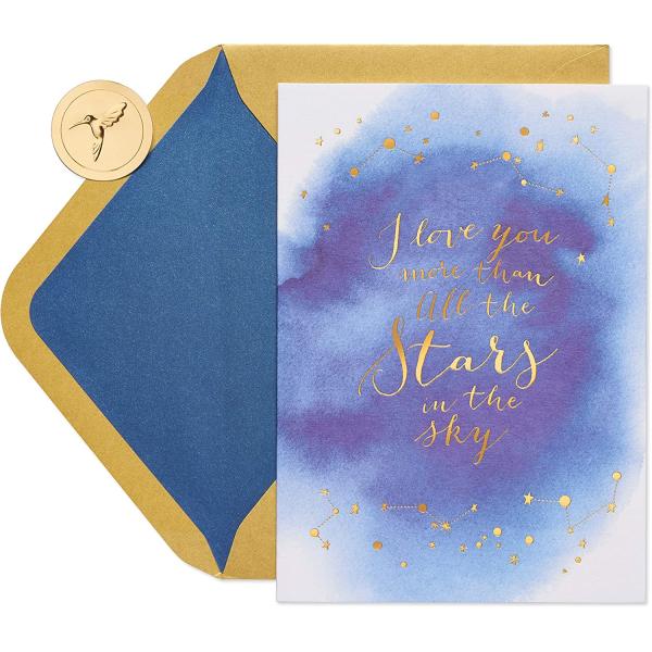 Papyrus Romantic Card (My Everything)