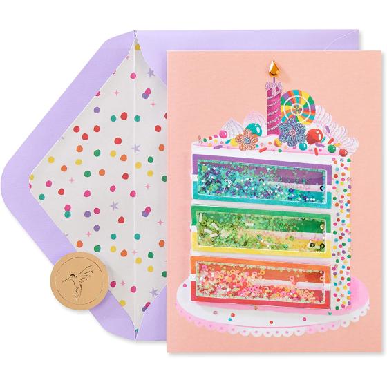 Papyrus Birthday Card (Sprinkles)