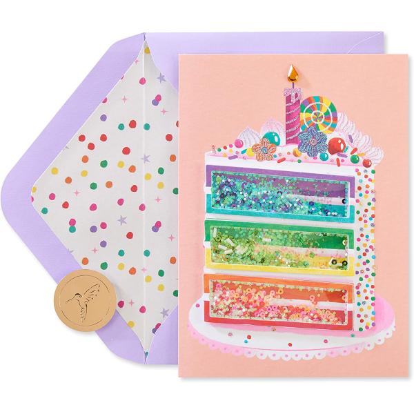 Papyrus Birthday Card (Sprinkles)
