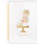 Hallmark Signature Wedding Card (Just the Beginning)
