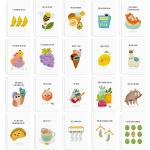40 Funny Postcards Punny Puns - Bulk Thinking of You Postcard Pack for Friends, Family, Kids, Students, Teacher, and More - Say Hello, Thank You or I Miss You with Hilarious Animals and Food Cartoon Note Cards