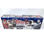 Topps 2021 Baseball Factory Sealed Complete Retail Box (660 Cards 5 Rookie Variations)