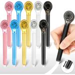 Gersoniel 10 Pack Correction Tape Pen Correctional Tape Ink Corrector Tape Correction Tape Eraser for School Office Supplies, 0.2 x 236 Inch