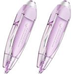 PEONYELF Refillable Retractable Correction Tape, Cute White Out Tape, Easy to Use Applicator for Instant, School Office Students Kids Writing Stationary Supplies, 2 PCS (PE-06)
