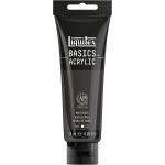 Liquitex BASICS Acrylic Paint, 118ml (4-oz) Tube, Mars Black