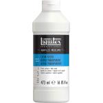 Liquitex Professional Gesso Surface Prep Medium, 473ml (16-oz), Clear
