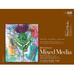 Strathmore 400 Series Mixed Media Pad, 18"x24", White, 15 Sheets