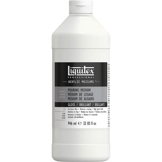 Liquitex Professional Effects Medium, 946ml (32-oz), Gloss Pouring Medium