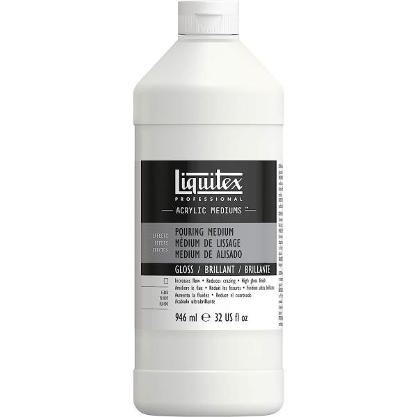 Liquitex Professional Effects Medium, 946ml (32-oz), Gloss Pouring Medium