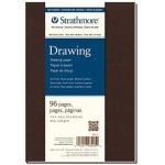 Strathmore 482-7-1 Softcover Art Drawing Journal. 7.75" x 9.75", Cream, 48 Sheets
