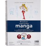 Strathmore Learn To Draw Wire Pad 9"X12"-Manga -250510