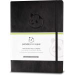 Panda Planner Pro - Best Daily Planner for Happiness & Productivity - 8.5 x 11" Softcover - Undated Day Planner - Guaranteed to Get You Organized - Gratitude & Goals 6 Month Journal (Black)