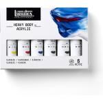 Liquitex Professional Heavy Body Acrylic Paint, Classic 6 x 59ml (2-oz) Set