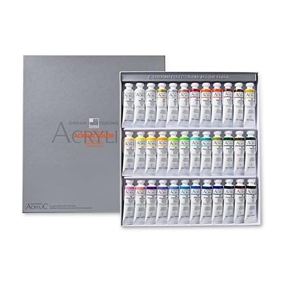 ShinHan Professional Acrylic Color 20ml 36colors Tube Set