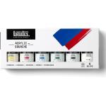 Liquitex Professional Acrylic Gouache Paint, 6 x 59ml (2-oz), Primaries Set