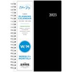 Blue Sky 2023 Weekly and Monthly Planner, January - December, 5" x 8", Flexible Cover, Wirebound, Enterprise (142095)