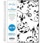 Blue Sky 2021 Weekly & Monthly Planner, Flexible Cover, Twin-Wire Binding, 8.5" x 11", Analeis (124091)