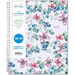 Blue Sky 2021 Weekly & Monthly Planner, Flexible Cover, Twin-Wire Binding, 8.5" x 11", Laila (125889)