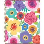 Blue Sky 2021-2022 Academic Year Weekly & Monthly Planner, 8.5" x 11", Flexible Cover, Wirebound, Mahalo (100149-A22)