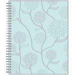 Blue Sky 2022 Monthly Planner, January 2022 - December 2022, 8" x 10", Frosted Flexible Cover, Wirebound, Rue Du Flore (101605-22)