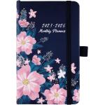 2023-2026 Pocket Planner/Calendar - 3 Year Monthly Planner from Jul 2023 - Jun 2026, 6.3" x 3.8", 2023-2026 Monthly Planner with 61 Notes Pages, Inner Pocket, Pen Loop, Elastic Closure