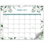Aesthetic Greenery 2023 Wall Calendar - The Perfect Calendar for Easy Planning - Beautiful Calendar Decor to Enhance Your Kitchen or Office
