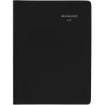 AT-A-GLANCE 2023 Weekly Planner, DayMinder, Quarter-Hourly Appointment Book, 8" x 11", Large, Black (G52000)