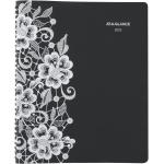 AT-A-GLANCE 2023 Weekly & Monthly Planner, Hourly Appointment Book, 8-1/2" x 11", Large, Lacey (541-905)