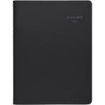 AT-A-GLANCE 2023 Weekly & Monthly Planner, QuickNotes, Quarter-Hourly Appointment Book, 8-1/4" x 11", Large, Monthly Tabs, Pocket, Black (7695005)