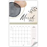 Aesthetic Wall Calendar in Abstract Art Design - Runs Until December 2023 - The Perfect Monthly Calendar for Easy Planning - Incl. 2022