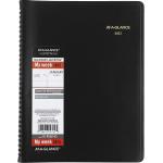 2023 Weekly Planner & Appointment Book By At A Glance - Large 8 1/4'' X 11'' - Black - Professional Spiral Bound Annual Week Schedule Calendar For Women And Men 70-950