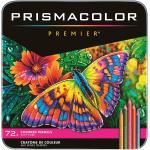 Prismacolor Premier Colored Pencils | Art Supplies for Drawing, Sketching, Adult Coloring | Soft Core Color Pencils, 72 Pack