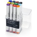 Copic Sketch, Alcohol-based Markers, 12pc Set, Basic