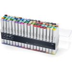 Copic Alcohol Sketch Marker, 72, Set B Count