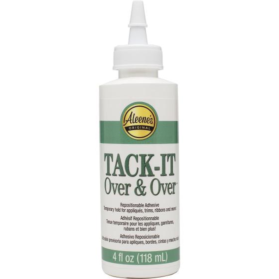 Aleene's 29-2 Tack-It Over & Over Liquid Glue 4oz