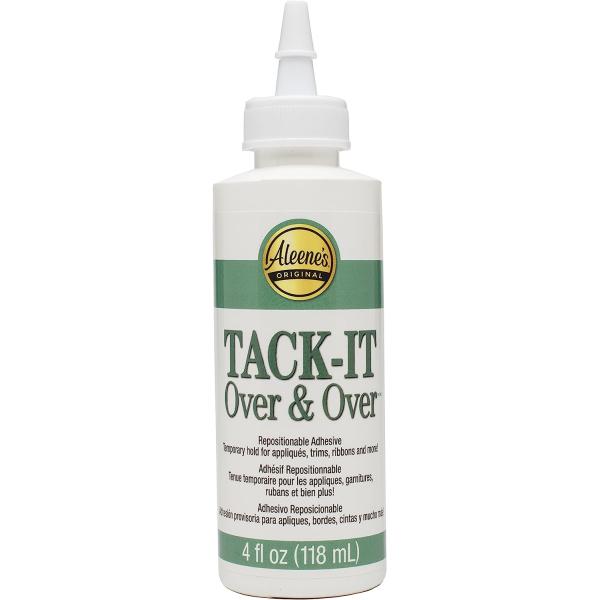 Aleene's 29-2 Tack-It Over & Over Liquid Glue 4oz