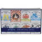 Winsor & Newton Collection Drawing Ink Set, Set of 8, Henry Collection