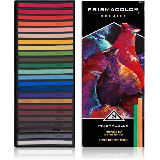 Prismacolor NuPastel Sets Standard Assortment Set of 24